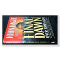 JOHN HAGEE: Final Dawn over Jerusalem - First Edition + 1st Print - Hardcover 1998 (B+)