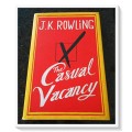 J. K. ROWLING: Casual Vacancy - First Edition Hardcover - Little Brown - 2012 - Condition: (B)
