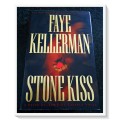 Stone Kiss by FAYE KELLERMAN - First Edition Hardback 2002 - Warner Books - B+ to A