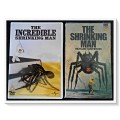 Richard Matheson: The Shrinking Man + Classical THE SHRINKING MAN DVD - DUO DEALS*