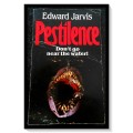 Edward Jarvis: Pestilence - British Pulp Horror Collectable - 1984 HAMLYN - CONDITION: B+