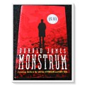 MONSTRUM by DONALD JAMES - First Edition Hardback - 1997 - Century Press - Condition: B+