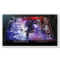 NEAL ASHER: Shadow of the Scorpion - 2020 - Night Shade Books - Paperback - Condition: A