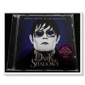 DARK SHADOWS - Soundtrack - Tim Burton - 2012 - SONY Music - WaterTower Music - VG Condition*