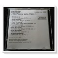 HOLST: The Planet Suite - Opus 32 - DDD - The Royal Philharmonic Orchestra - Condition: Excellent*