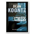 DEAN KOONTZ - Breathless - Horror/Thriller - Paperback - HarperCollins - Condition: B+ Very Good*