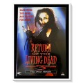 RETURN OF THE LIVING DEAD III - UNCUT Cult/Horror Collectable - Disc & Casing in VERY GOOD Condition