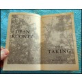DEAN KOONTZ: The Taking - Paperback - A BANTAM BOOK - Condition: B+