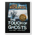 The Touch of Ghosts by JOHN RICKARDS - First Edition Hardcover 2004 Michael Joseph Press B+