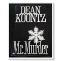 MR MURDER by Dean Koontz - First US Edition Hardcover - PUTNAM & Sons 1993 - Condition: B+