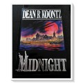 Midnight by Dean Koontz - First UK Edition Large Hardcover - 1989 - HEADLINE - Condition: B to B+