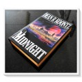Midnight by Dean Koontz - First UK Edition Large Hardcover - 1989 - HEADLINE - Condition: B to B+