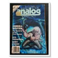 Science Fiction ANALOG Feb. 1989 (35 Years Old) - Paperback - Condition: C to B