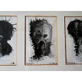 Single Edition Series Prints: `Five Seasonal Portraits` by Surrealist Pioneer Ras Steyn [MFA]