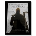 Anonymous - Drama/Classic - DVD - AR: 2-13 - Disc and Casing in Very Good/Like New Condition*