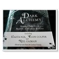 DARK ALCHEMY: Magical Tales from Masters of Modern Fantasy - Colfer, Nix, Gaiman - Large Hardcover*
