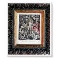 Antiquarian Print: `Nelson Guiding Leviathan` by WILLIAM BLAKE - 94 Year Old Plate (1930) - Framed*