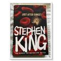 Stephen King: Just After Sunset - First UK Edition - 2008 - Large Hardcover - Hodder & Stoughton B+