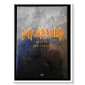DEFF LEPPARD: The Best of the Music Videos - Casing, Booklet & Disc in Very Good Condition*