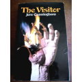 THE VISITOR by Jere Cunningham - RARE Hardcover - In Great Condition!! - See Thumbnail Pic.