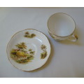 VINTAGE ALFRED MEAKIN 'THE HAYRIDE' TEA DUO c1945+ (1 of 2 Available)
