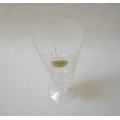SET OF SIX VINTAGE FRENCH CRISTAL D'ARQUES CHANTILLY LEAD CRYSTAL CHAMPAGNE FLUTES