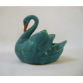 VINTAGE LUCIA WARE No: 3305 SWAN VASE c1940's ~ Repaired!!!