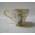 VINTAGE SHELLEY 'DAFFODIL TIME' DEMITASSE COFFEE CUP c1939+