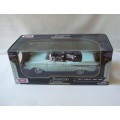 MOTORMAX AMERICAN CLASSICS SURF GREEN CHEVY BEL AIR CONVERTIBLE (1957) SCALE 1/18