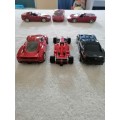 Ferrari and Shell V-Power Collectable 1:38 Toy Car Set of 6