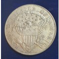 HOLY GRAIL OF MILLION DOLLAR COIN REPLICA - 1804 USA LIBERTY SILVER DOLLAR.