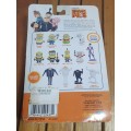 DESPICABLE ME III FIGURINES - NEW SEALED IN BOX