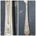 COLLECTABLE RARE VICTORIAN ERA 1845 ROGERS BROS IS BUTTER KNIFE & OTHERS