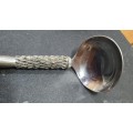 DEMO STOCK DIANA CARMICHAEL SAUCE LADLE WITH CRYSTAL TIP.