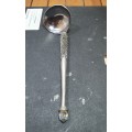 DEMO STOCK DIANA CARMICHAEL SAUCE LADLE WITH CRYSTAL TIP.