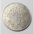USA 1804 SILVER DOLLAR -MILLION DOLLAR ULTRA RARE USA COINAGE REPLICA.