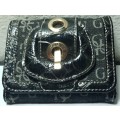 BRAND NEW `GUESS - MARCIANO` LUXURY 3 FOLD WALLET WITH LAMINATED LEATHER.