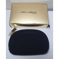 BRAND NEW LUXURY LADIES CLUTCH COSMETIC POUCH FROM `DOLCE & GABBANA`.