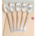 Demo Stock - Set of 11 Pieces Mapping & Webb - Sheffield, England Heavy Silver Plated Spoons & Forks