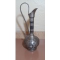 VINTAGE NORWEIGNAN PEWTER WINE PITCHER.