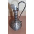 VINTAGE NORWEIGNAN PEWTER WINE PITCHER.