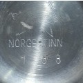 VINTAGE NORWEIGNAN PEWTER WINE PITCHER.