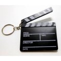 CLAPPER BOARD KEYRING / Ideal For Film Crew & Movie Lovers
