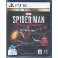 MARVEL Spider-Man Miles Morales ULTIMATE EDITION PS5 (Includes Spider-Man Remastered)