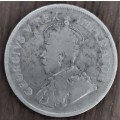 1925 2 1/2 shilling George V
