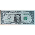 USA 1 DOLLAR 2013 George Washington EF