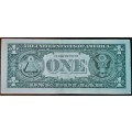 USA 1 DOLLAR 2013 George Washington EF