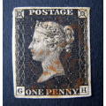 GREAT BRITAIN - Penny Black 1840 **R5250**