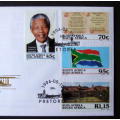 SOUTH AFRICA Presidential Inauguration Covers - Uncirculated R5 COIN - Have a L@@K!