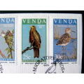 VENDA Cover - Migratory Birds 1984